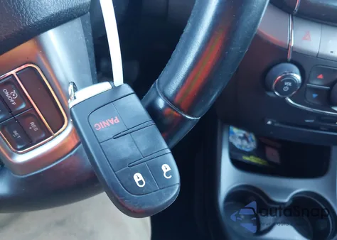 2015 Dodge Journey Crossroad from USA, damaged, VIN 3C4PDCGG1FT525247